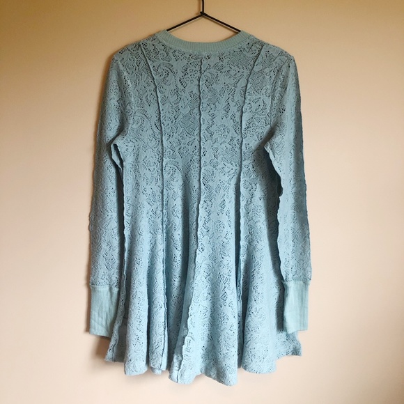 Free People Coffee in the Morning Tunic To… - Picture 4 of 4